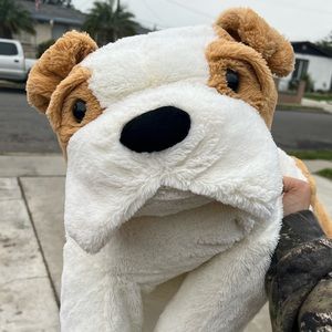 Dog pillow plush